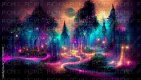 Rainbow Forest - 免费PNG