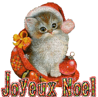 joyeux Noël mon mimi - Bezmaksas animēts GIF