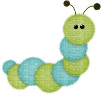 dolceluna caterpillar - бесплатно png