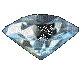rainbow diamond - Darmowy animowany GIF