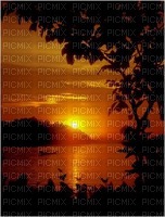 sunset - png gratuito