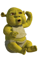 Shrek - GIF animado gratis