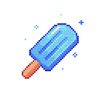 Popsicle 💙 - By StormGalaxy05 - GIF animate gratis