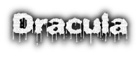 Y.A.M._Gothic Vampires Dracula text - 無料png