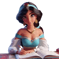 Jasmine - GIF animé gratuit