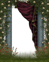 dolceluna deco spring flowers arch frame - Free PNG
