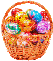 Easter deco by nataliplus - Free animated GIF