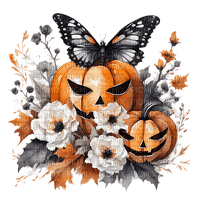 Gothic Halloween. - PNG gratuit