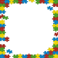 PUZZLES FRAME GIF
