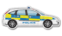 Kaz_Creations Police-Car - PNG gratuit