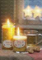 Cozy Candle - zdarma png