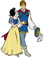 Snow White and the seven dwarfs bp - Ingyenes animált GIF