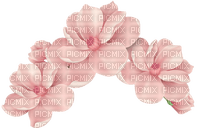 pink wreath spring 3 - bezmaksas png