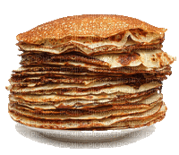 pancakes bp - Gratis animeret GIF