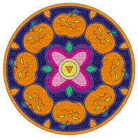 Halloween Mandala - δωρεάν png