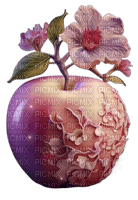 Яблоко арт - безплатен png