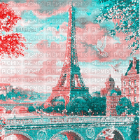 Y.A.M._Landscape Paris city - Gratis animeret GIF