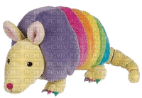 webkinz rainbow armadillo - 免费PNG