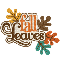 fall leaves Bb2 - png gratis