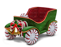 Christmas Auto Car - Bogusia - Free PNG