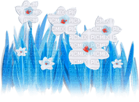 soave deco flowers spring field border daffodils - ücretsiz png