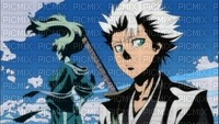 manga bleach Hitsugaya/matsumoto - gratis png