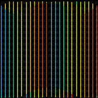 MMarcia gif fundo glitter multicolor - Δωρεάν κινούμενο GIF