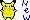 pikachu new pixel art - GIF animado gratis