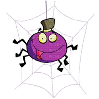 Kaz_Creations Cartoon Funny Spiders - zdarma png