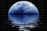 maj  gif lune - GIF animado grátis