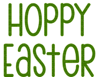 Kaz_Creations Easter-Text-Colours - png grátis