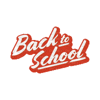 Back To School Text - Bogusia - GIF animado gratis