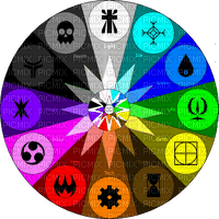 Tarot Wheel-RM - PNG gratuit