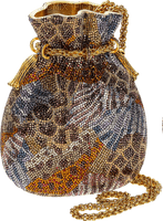 Bag.Sac.Gold.Bolso.Luxurious.Victoriabea - Free PNG