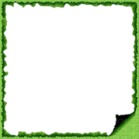 Rahmen cadre frame green