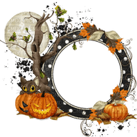 autumn frame Bb2 - Free PNG