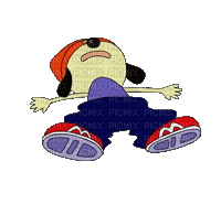 parappa dead - Free animated GIF