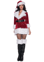 Kaz_Creations Woman-Femme-Christmas-Costume - PNG gratuit