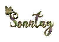 sonntag - Ücretsiz animasyonlu GIF