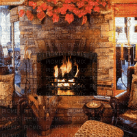 fireplace - Безплатен анимиран GIF