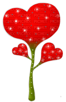 coeur, red,Valentine's Day,deko,Orabel - PNG gratuit
