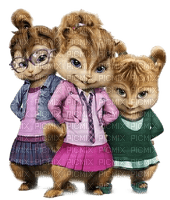 Alvin und die Chipmunks - nemokama png
