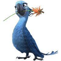 Kaz_Creations Bird-Blue - безплатен png