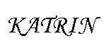 signature katrin - Darmowy animowany GIF