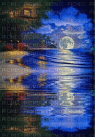 Blue Moon - Gratis animeret GIF