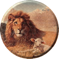 lion - Δωρεάν κινούμενο GIF