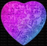COLOR ART HEART ROXY STAMP - безплатен png