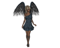 Kaz_Creations Poser Dolls Angel - png gratis