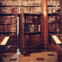 Hidden Library Background - Бесплатный анимированный гифка