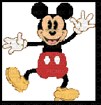 Mickey - Nemokamas animacinis gif